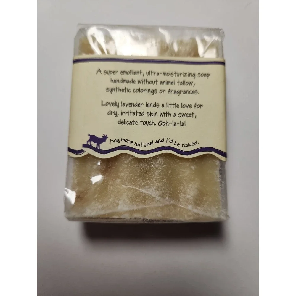 Indigo Wild  Zum Bar Goat's Milk Soap 3 Ounce Lavender Scent